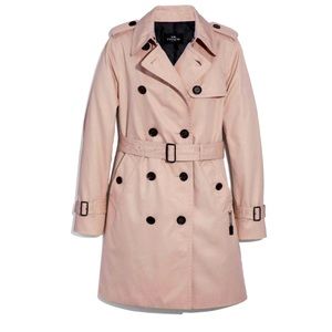 Coach Brand Trench Coat